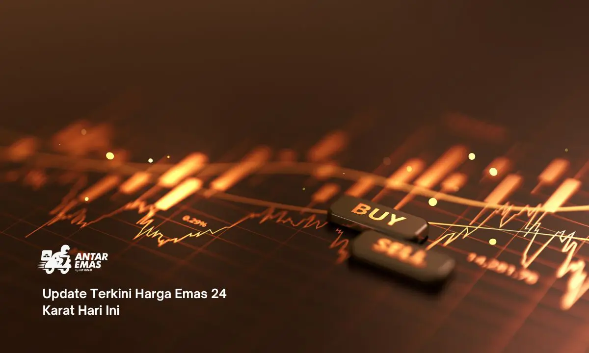 Update Terkini Harga Emas 24 Karat Hari Ini