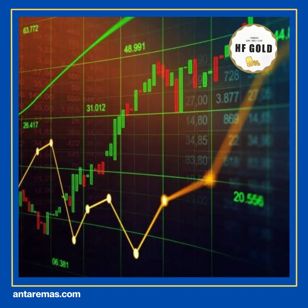 Kenapa Harga Emas Naik dan Turun