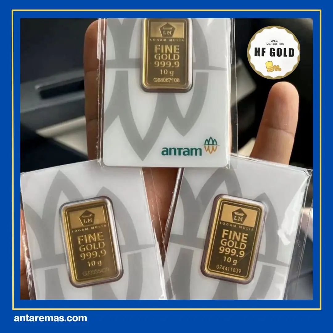 Kenapa Harga Emas Naik dan Turun