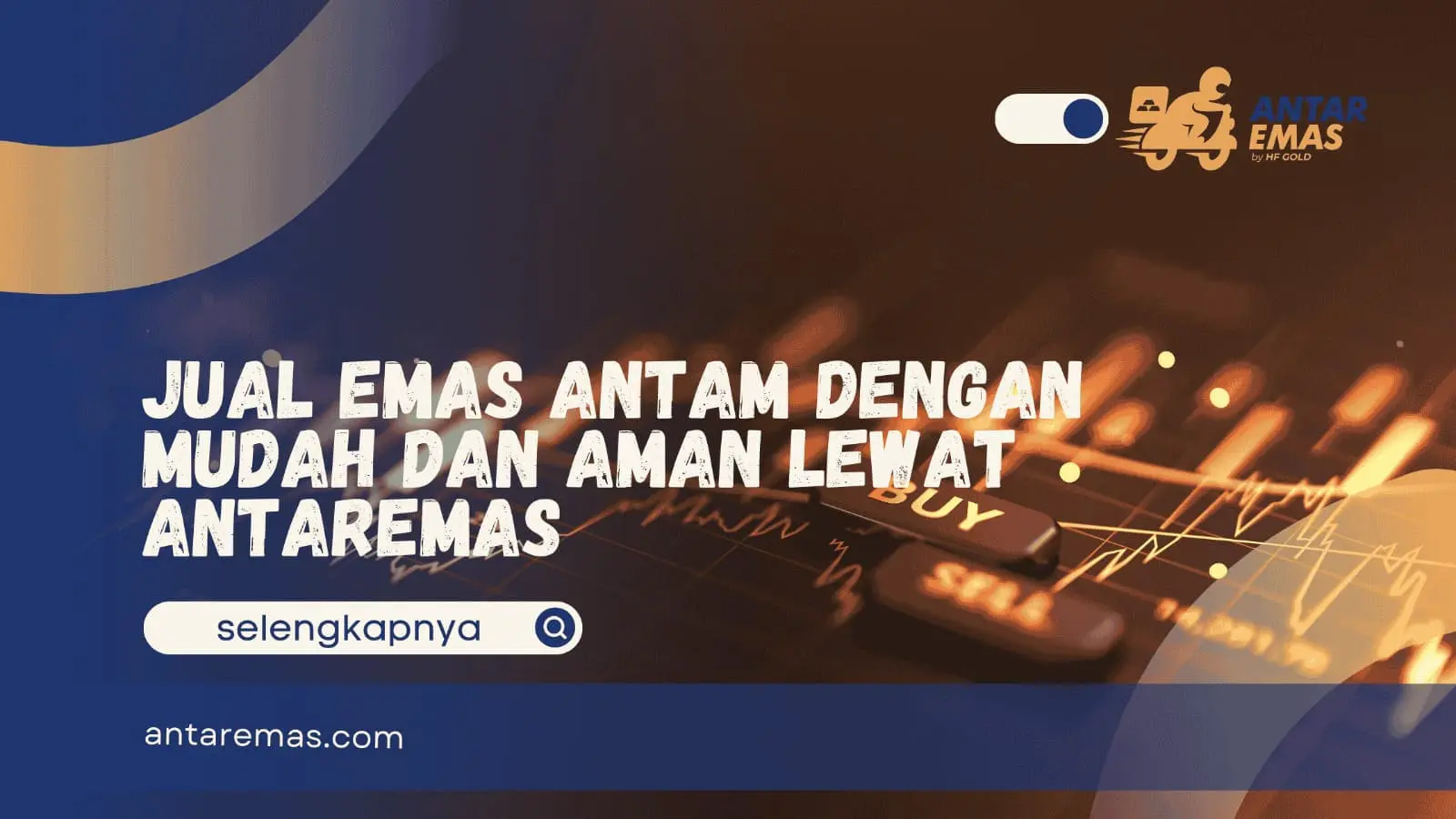 Jual Emas Antam