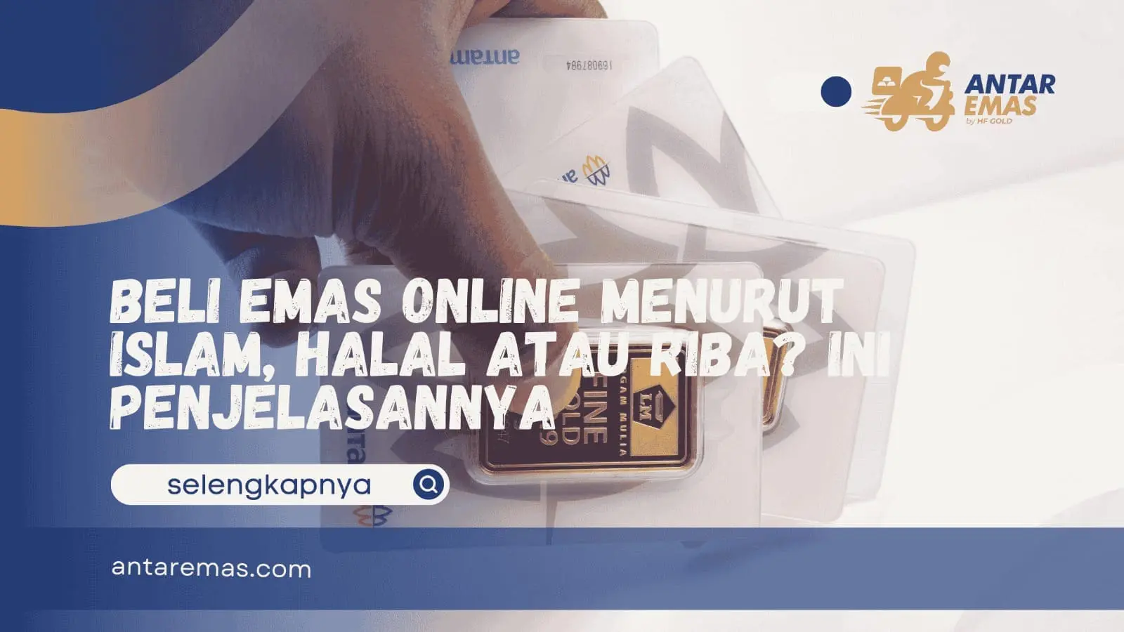 Beli Emas Online Menurut Islam