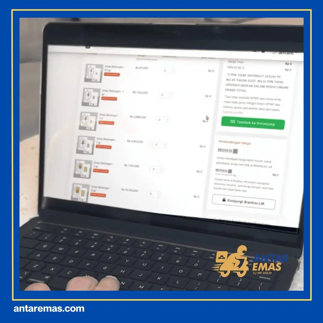 Beli Emas Online Menurut Islam