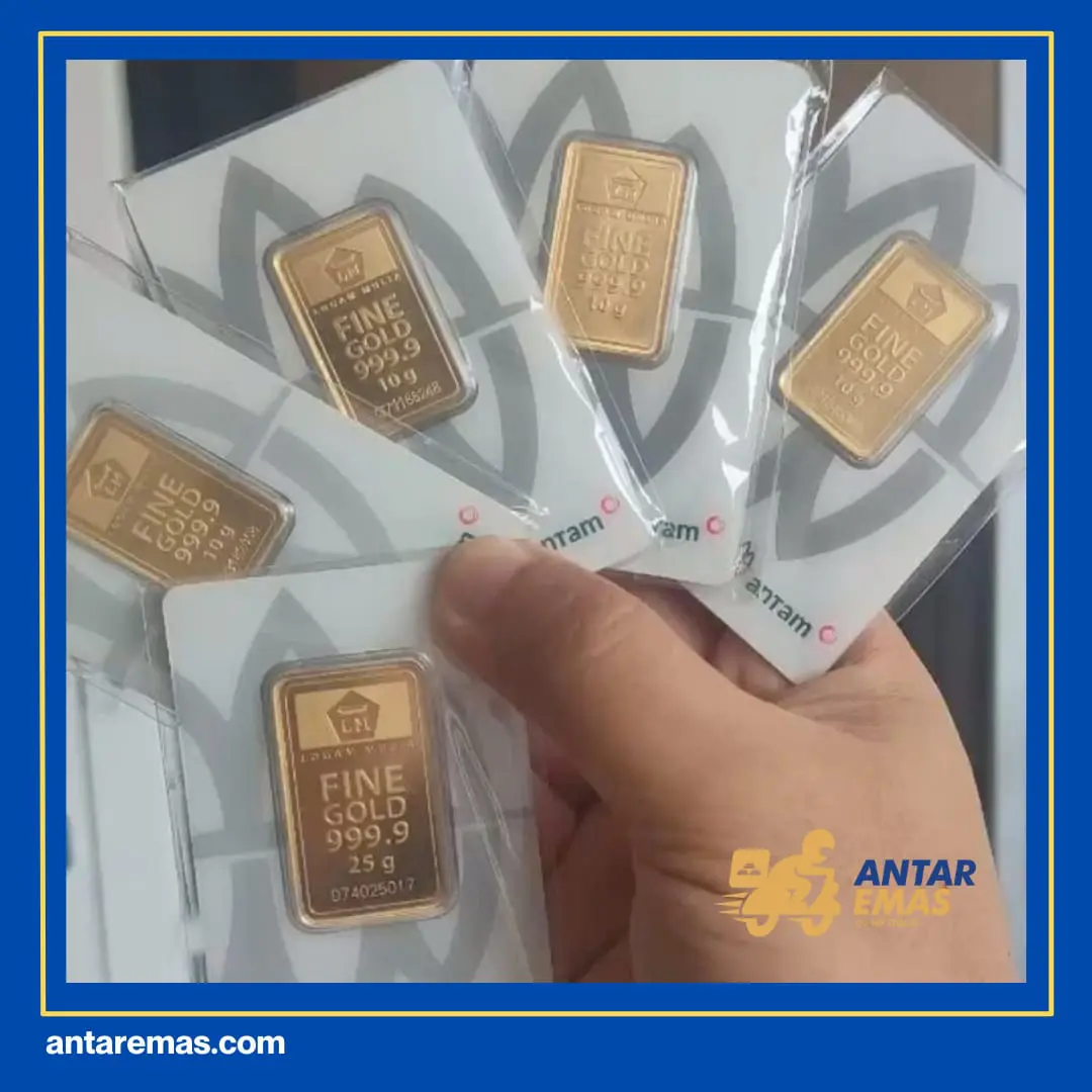 Cara memulai investasi emas 