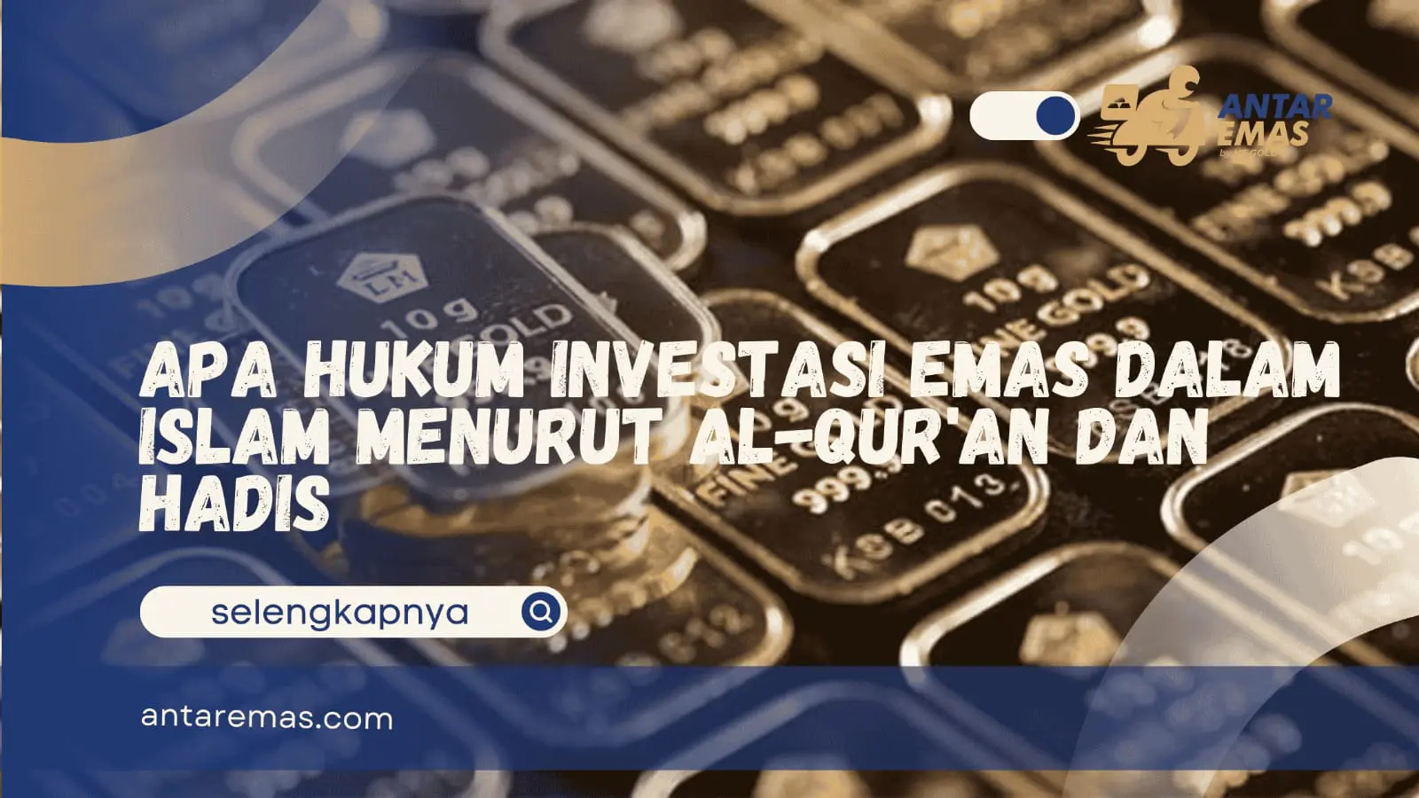hukum investasi emas dalam Islam
