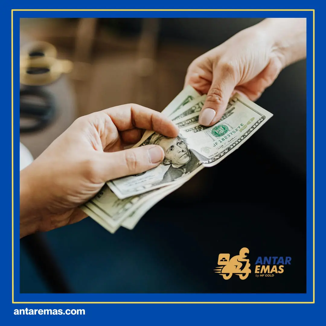Penyebab Harga Emas Turun