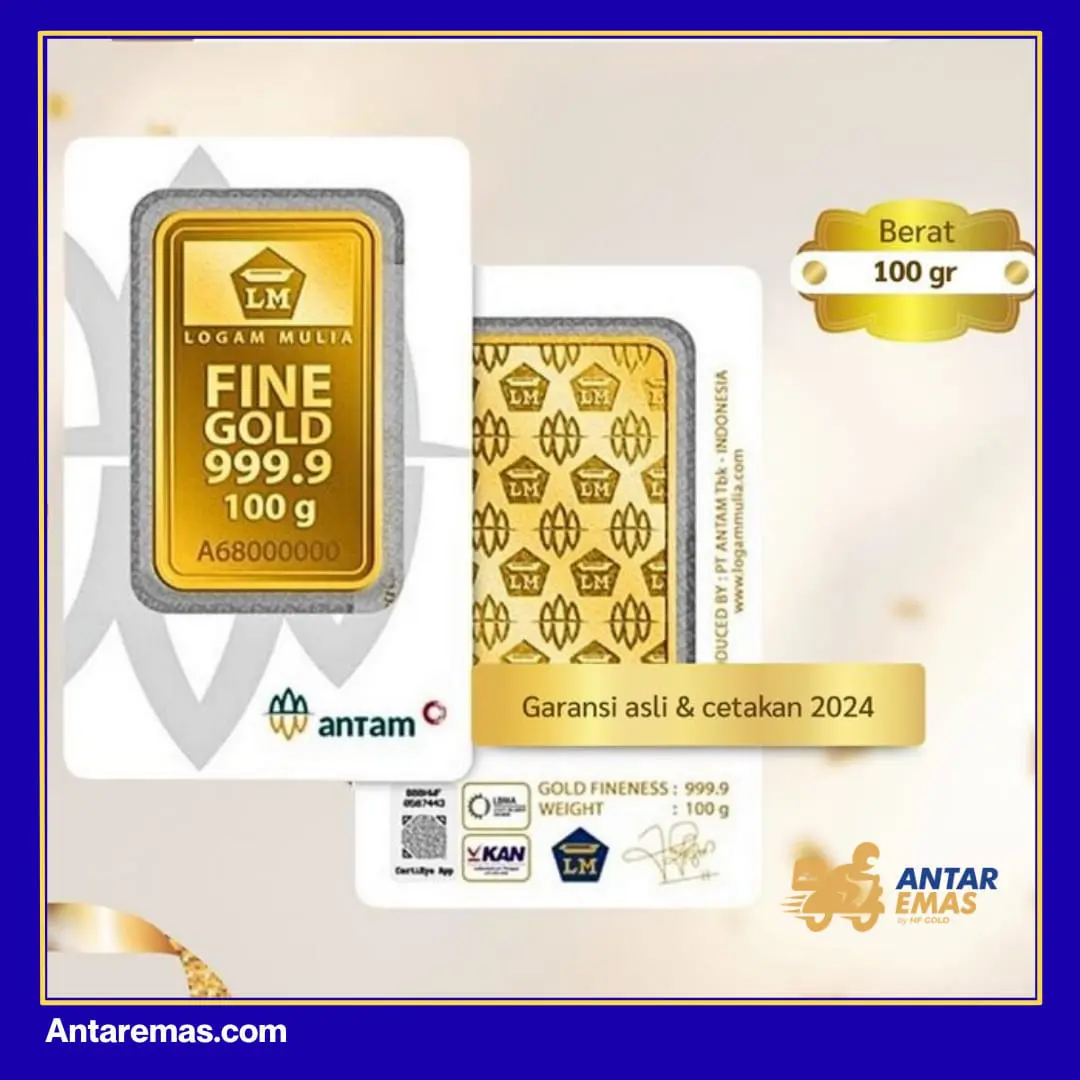 Jual Emas Antam Tanpa Surat