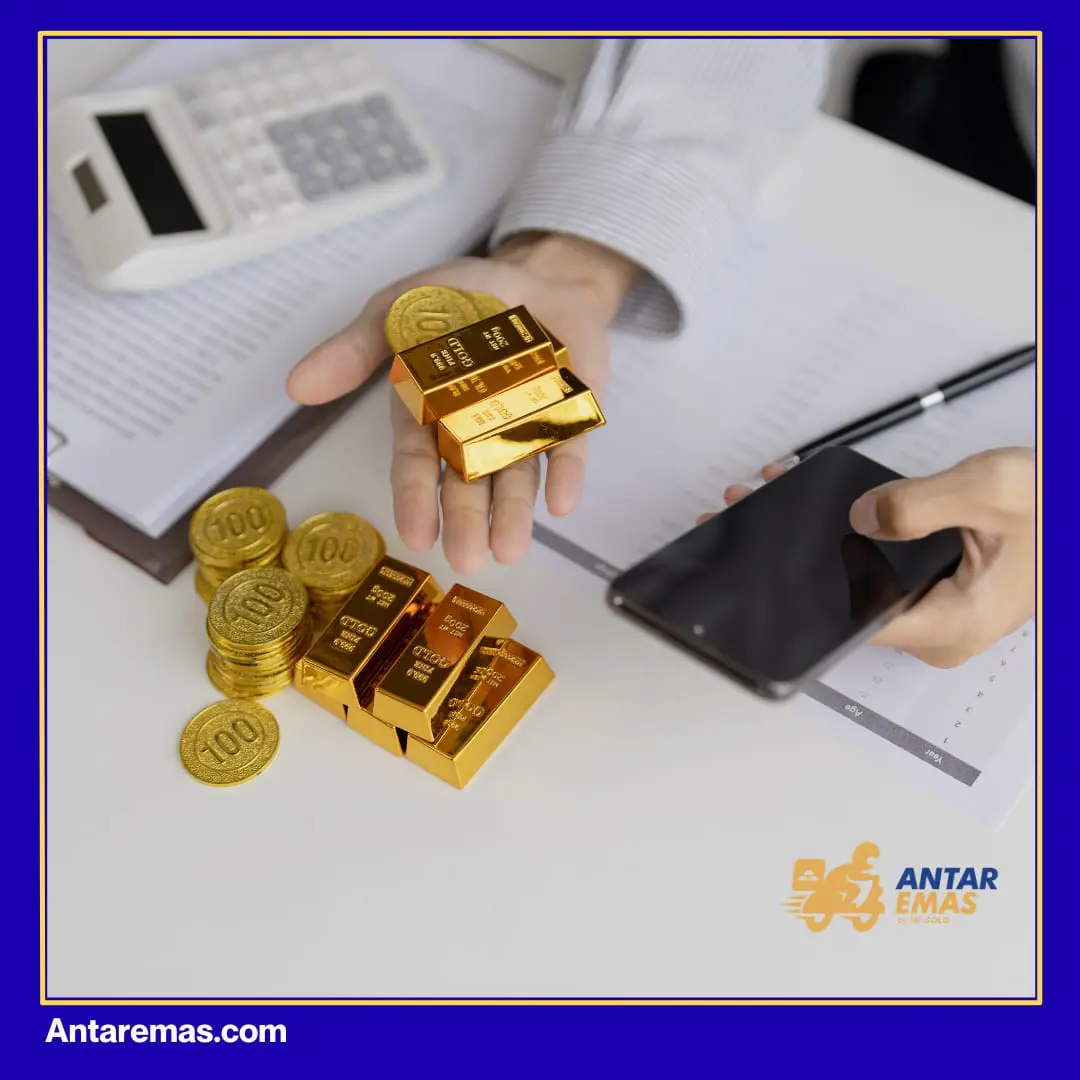 Perbedaan Emas Logam Mulia dan Emas Perhiasan