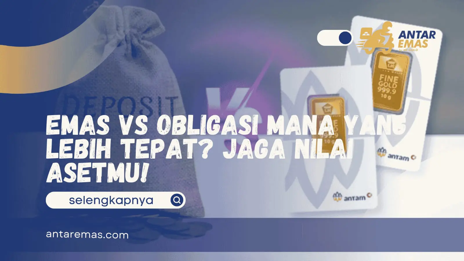 Emas vs Obligasi