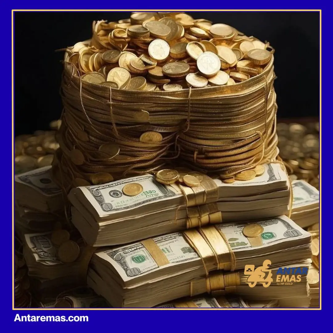 Harga Emas Anjlok