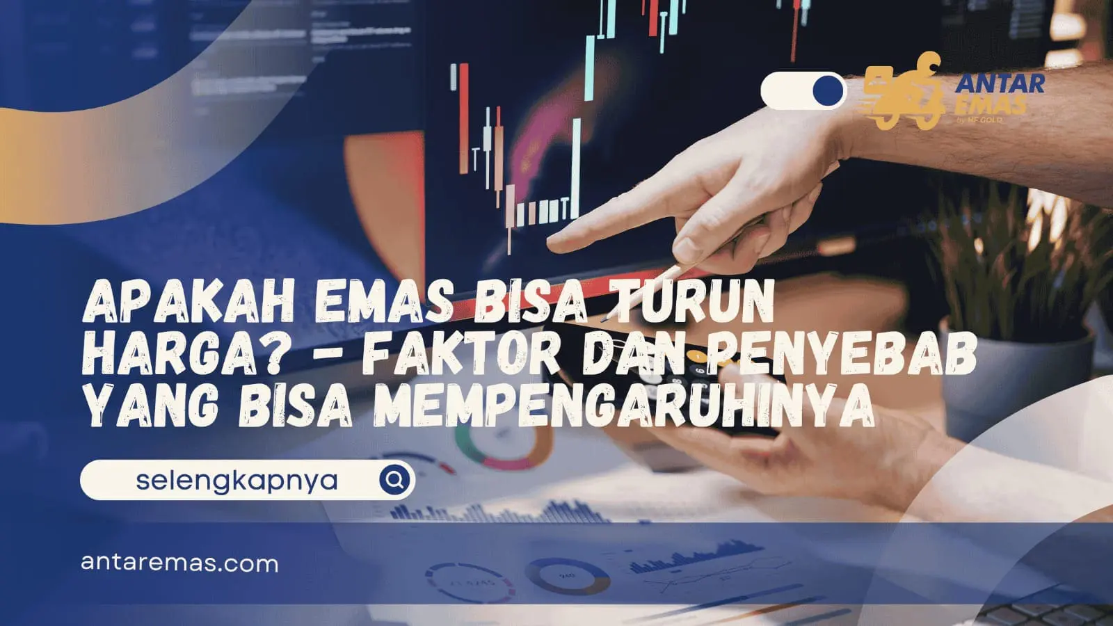 Emas bisa turun harga