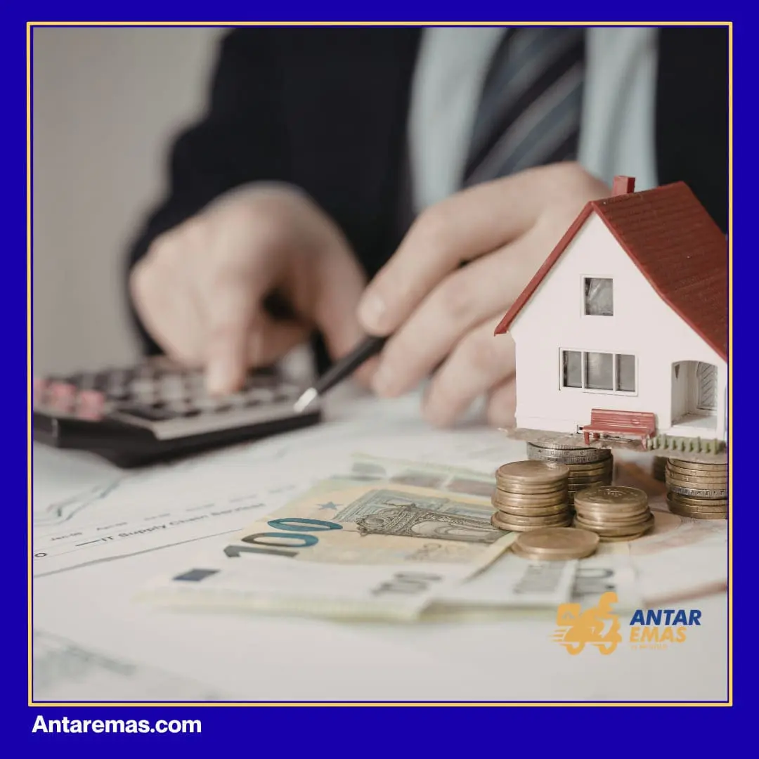 Harga Emas Anjlok