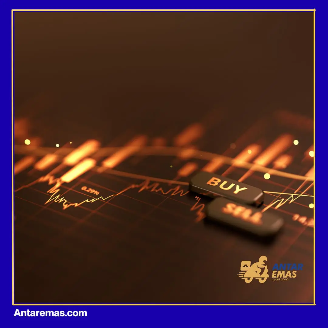 Harga emas koreksi