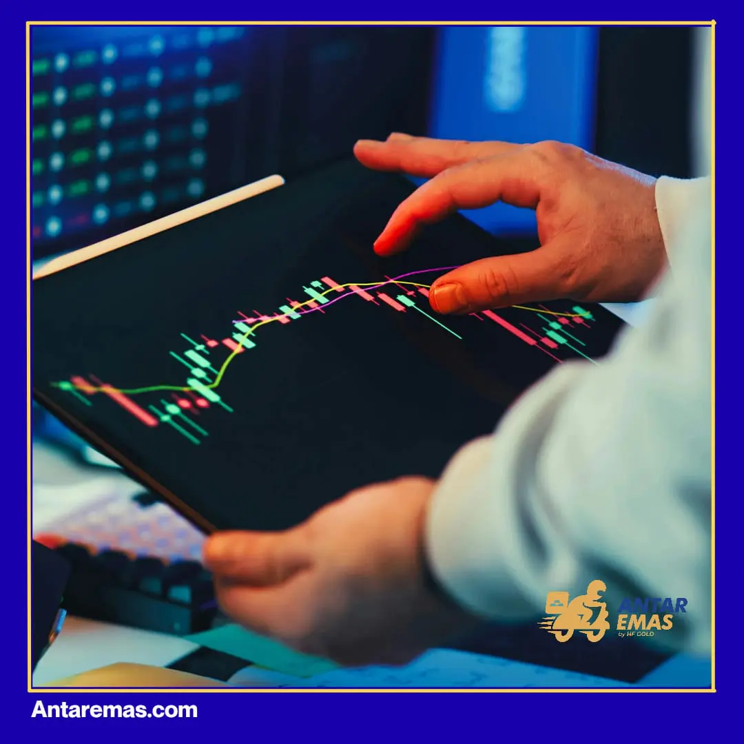 Berapa kenaikan harga emas per tahun