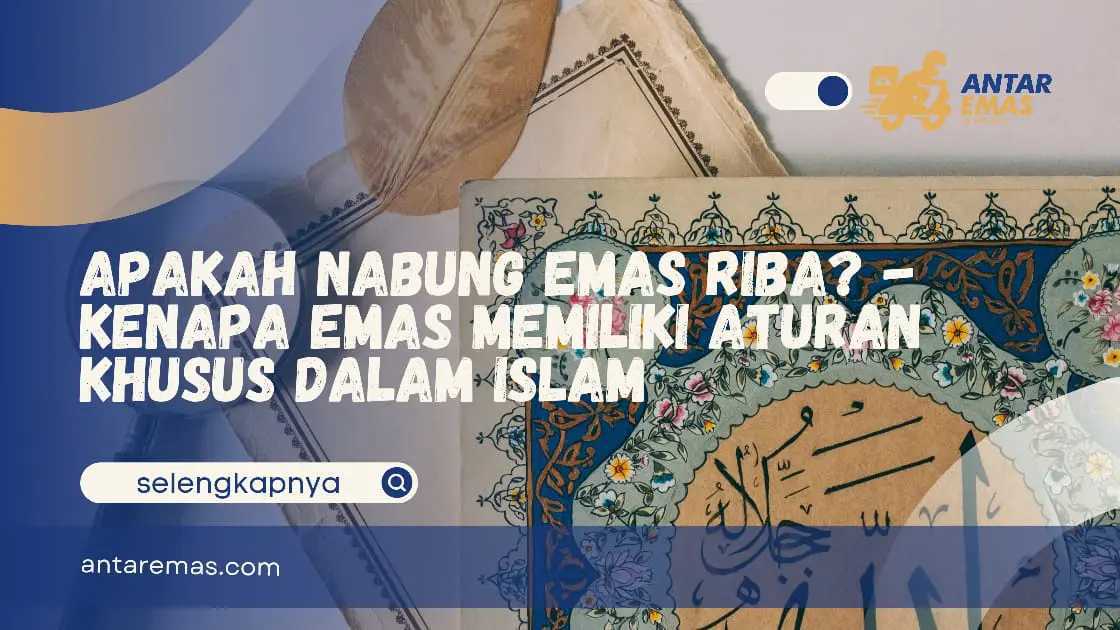 Apakah Nabung Emas Riba