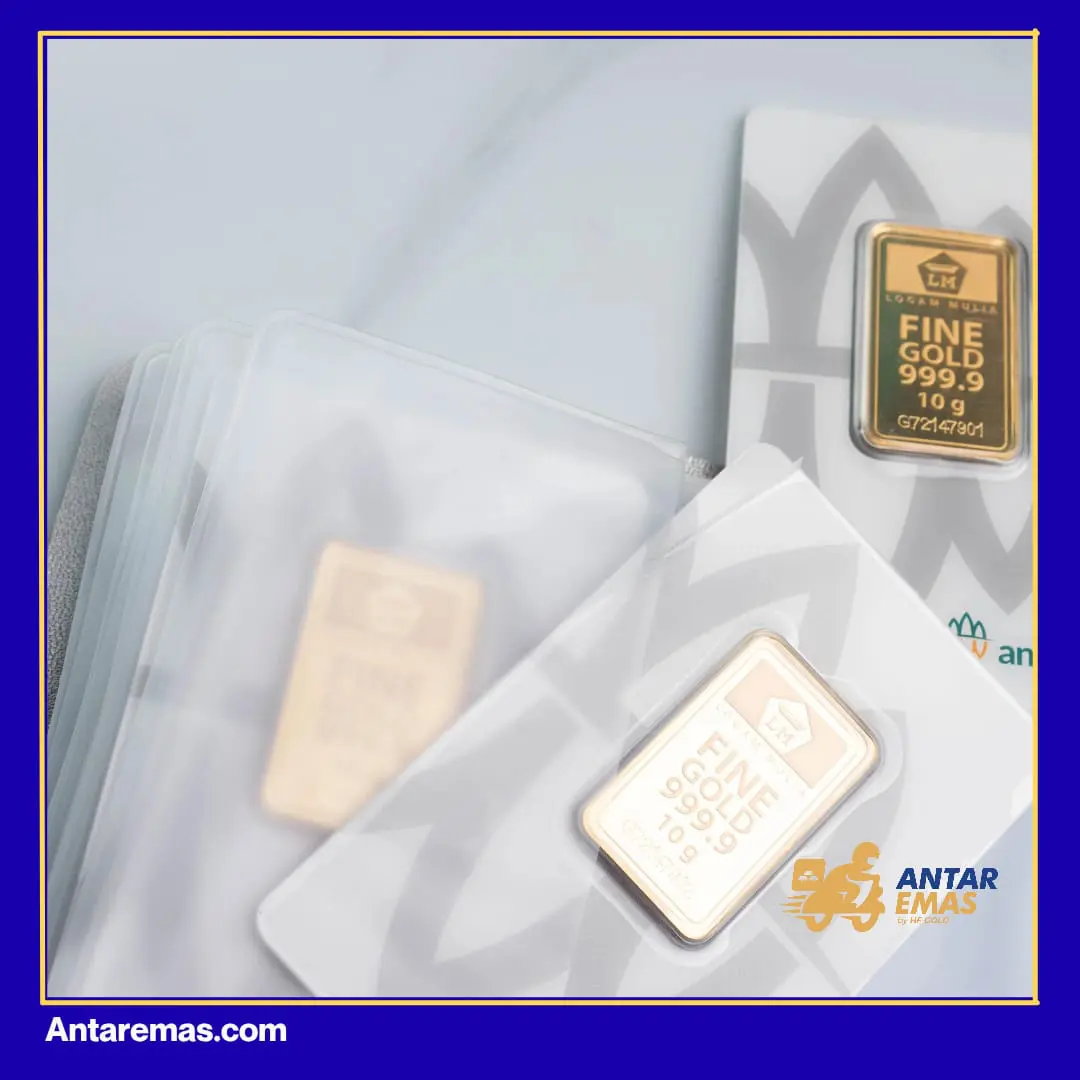 Apa Syarat Jual Emas Antam