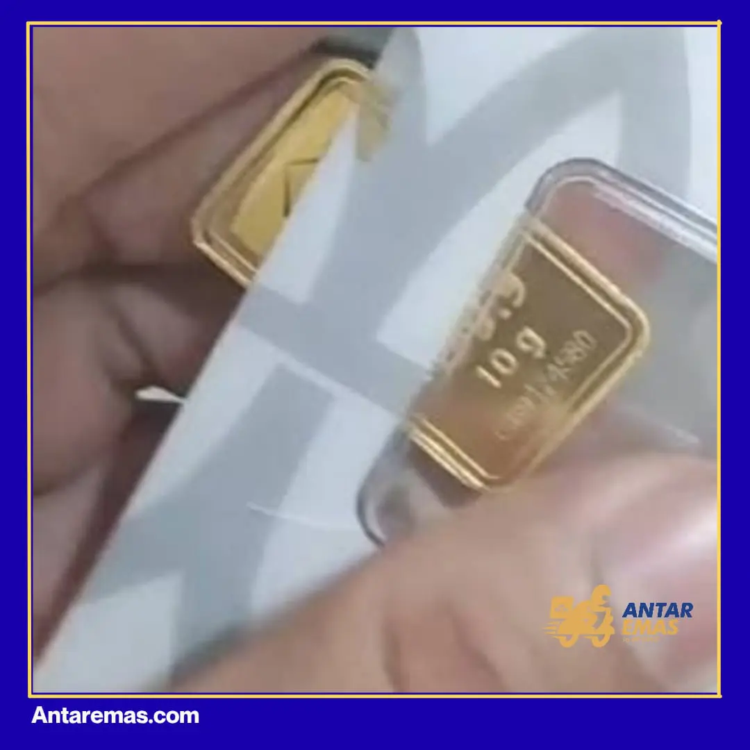 Emas Antam Sertifikat Rusak