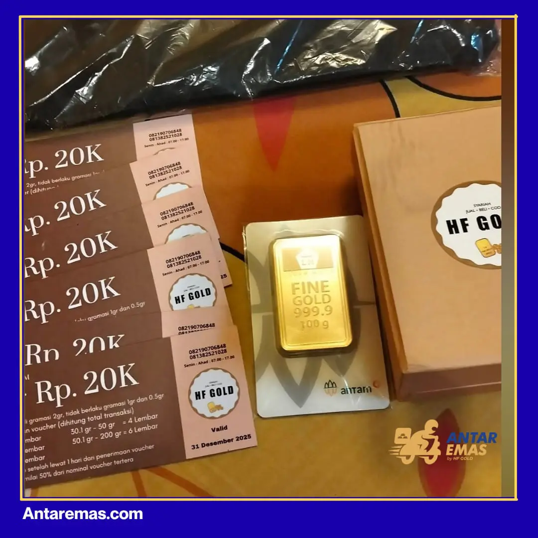 Beli Emas Saat Harga Tertinggi