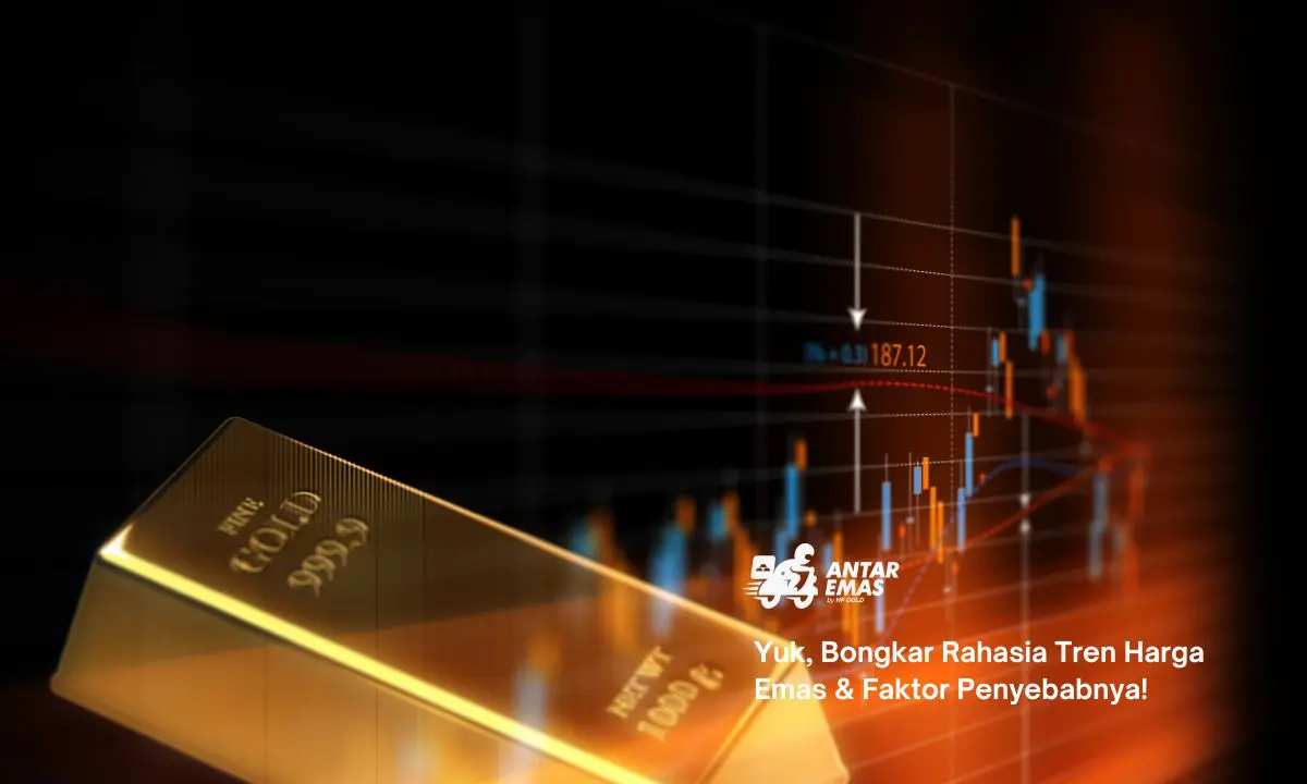 Yuk, Bongkar Rahasia Tren Harga Emas & Faktor Penyebabnya!