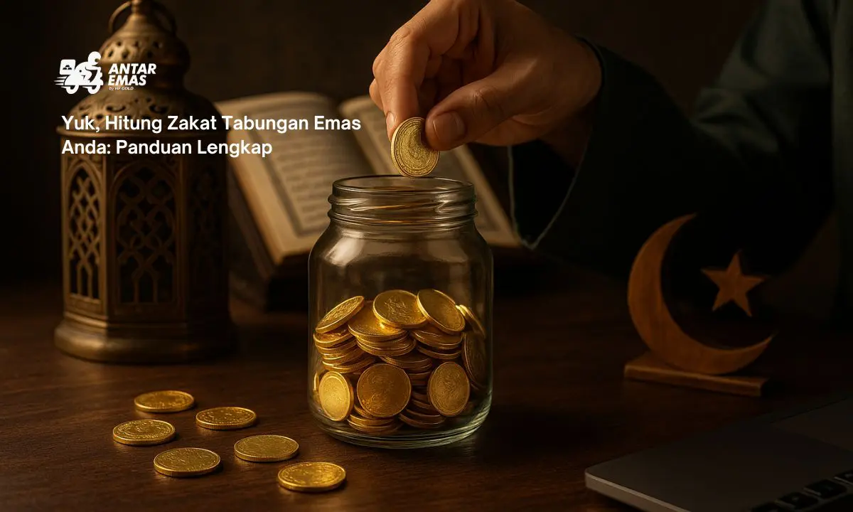 Yuk, Hitung Zakat Tabungan Emas Anda: Panduan Lengkap