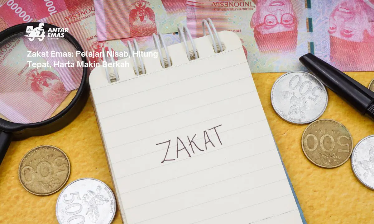 Zakat Emas: Pelajari Nisab, Hitung Tepat, Harta Makin Berkah