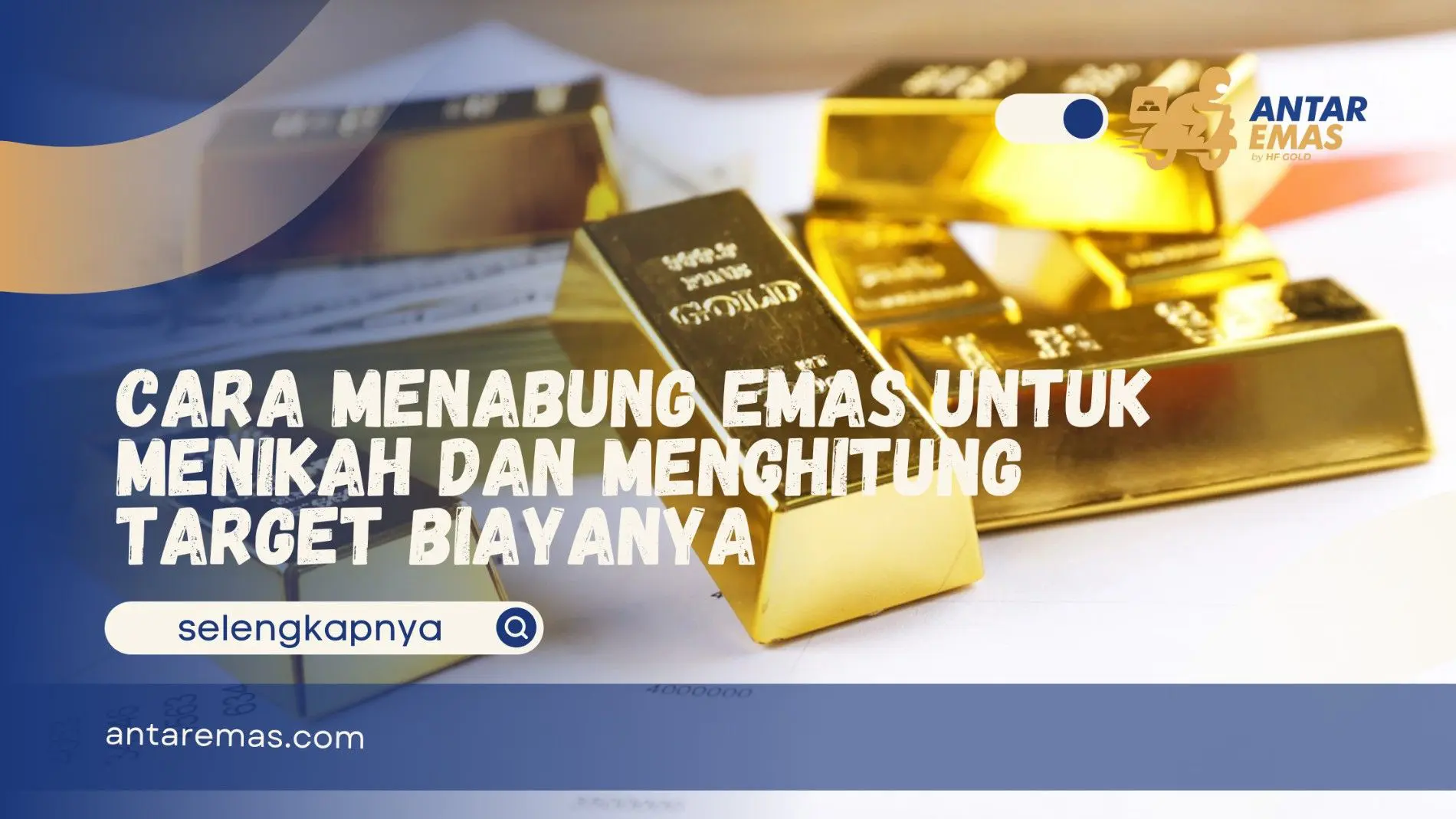 Cara Menabung Emas untuk Menikah