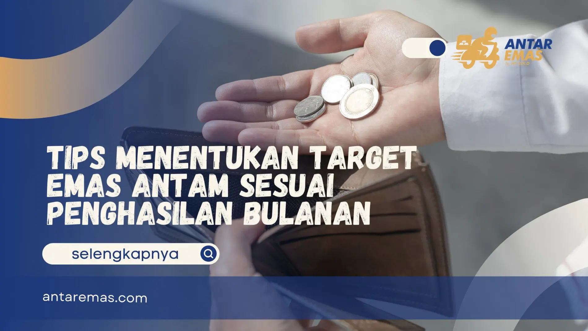 Tips Menentukan Target Emas Antam