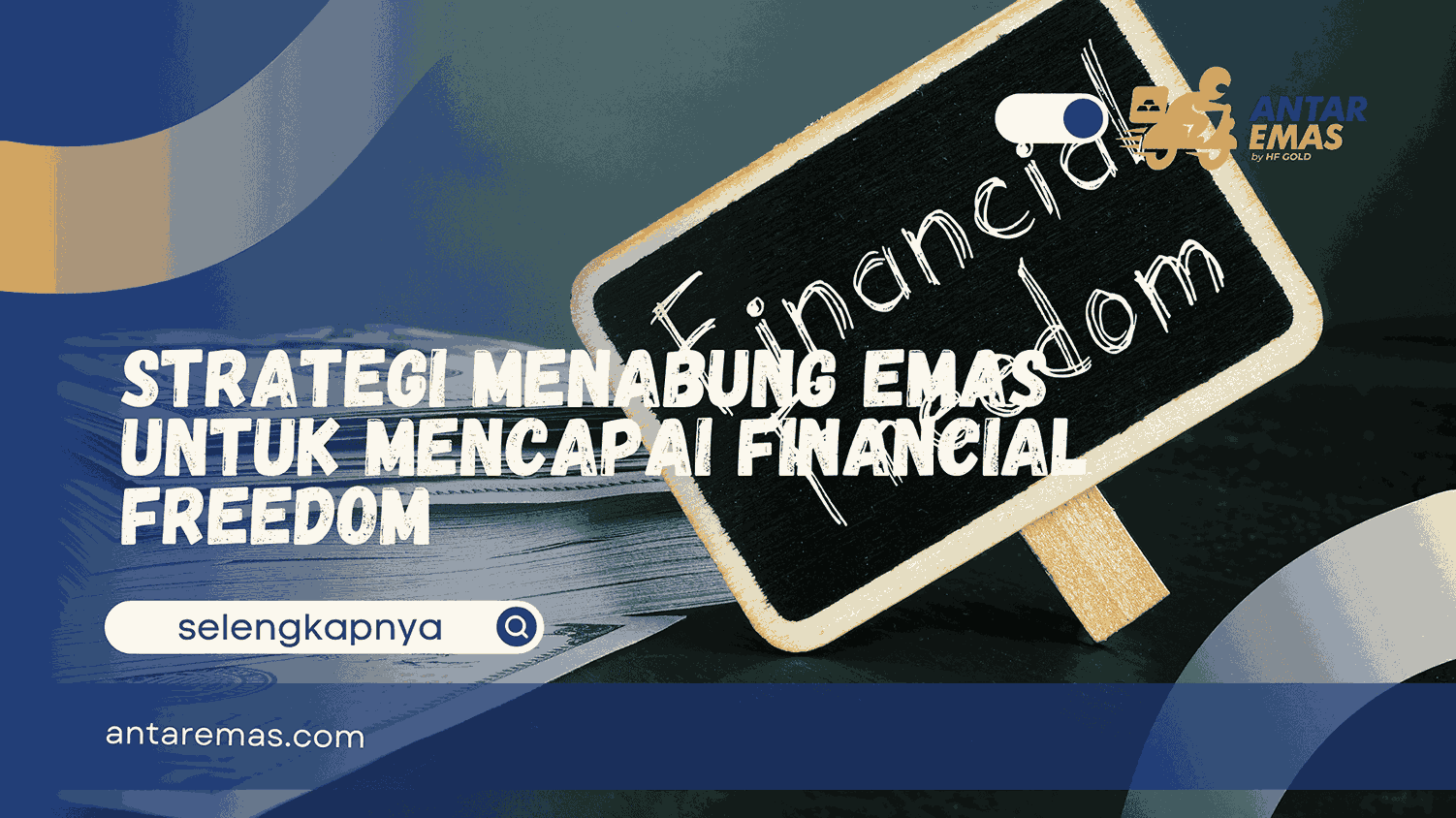 strategi menabung emas