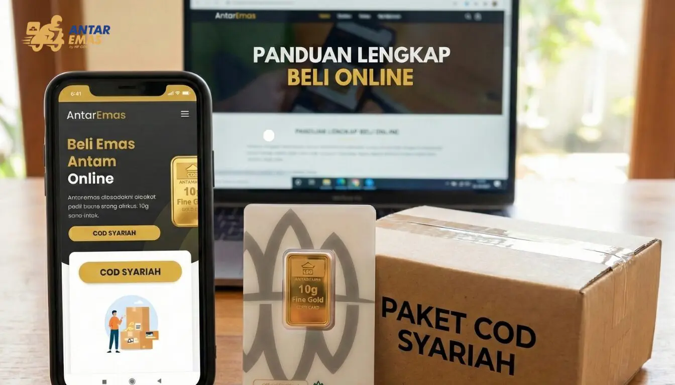 cara beli emas antam