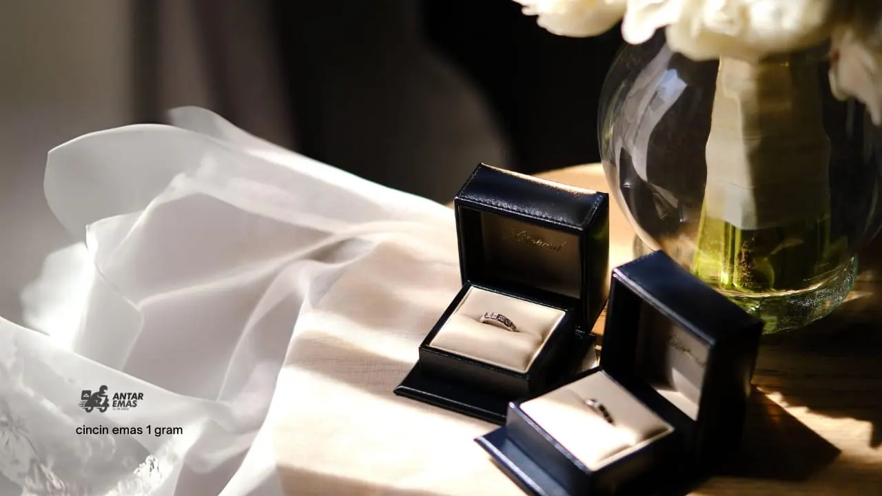 cincin emas 1 gram