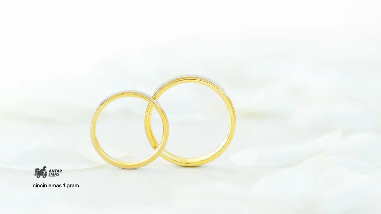 cincin emas 1 gram