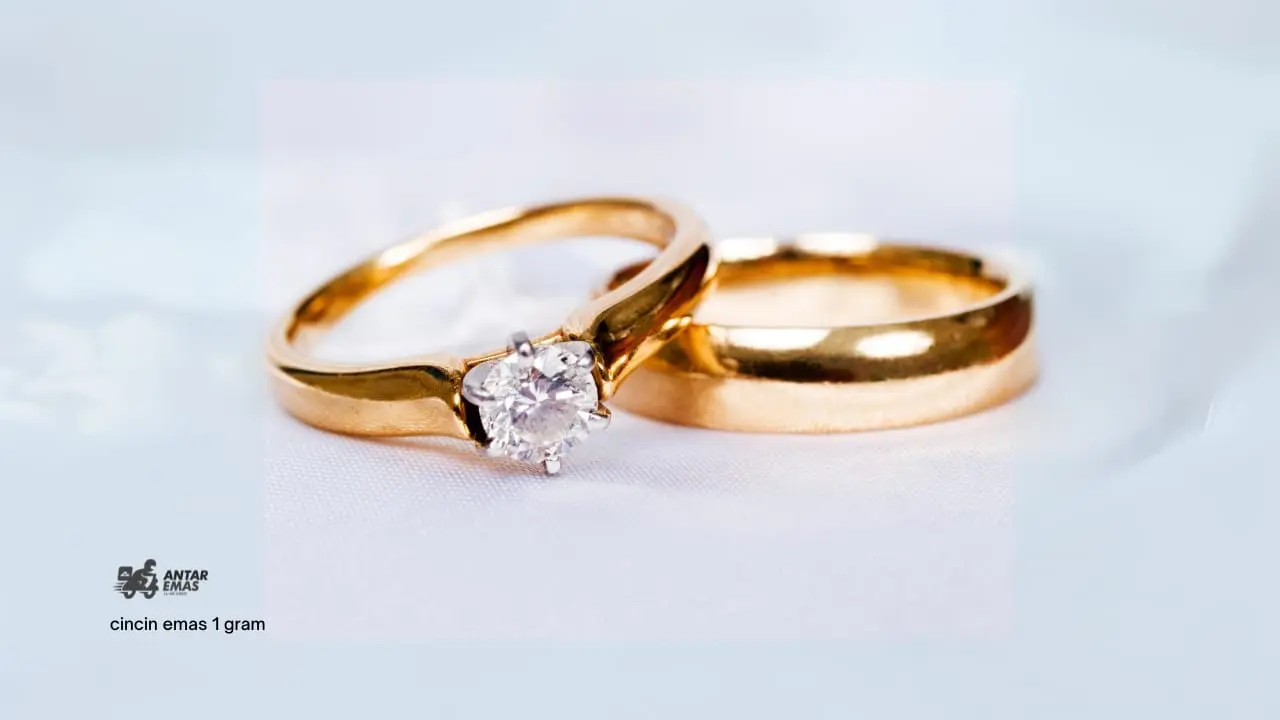cincin emas 1 gram