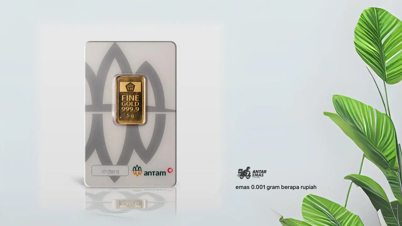 emas 0.001 gram berapa rupiah