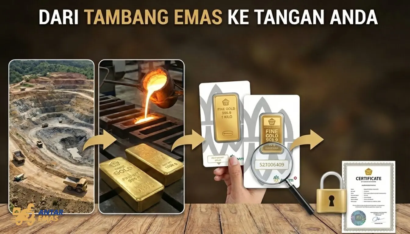 gambar tambang emas