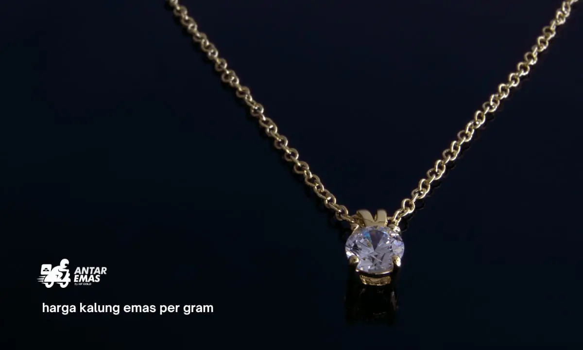 harga kalung emas per gram