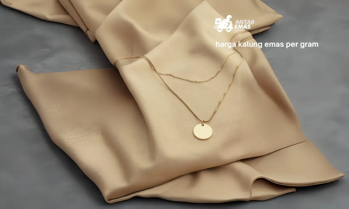 harga kalung emas per gram