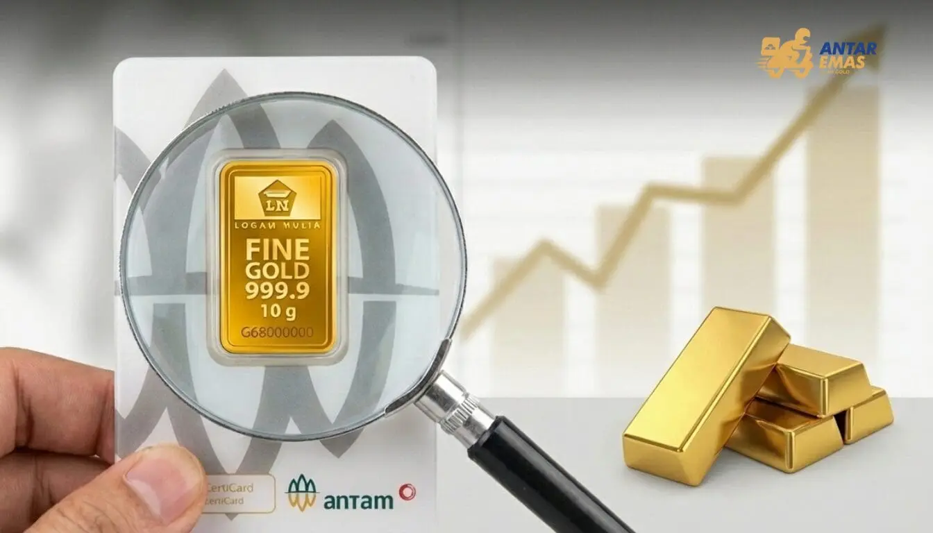 pentingnya kadar emas 24 karat 99,99% untuk investasi