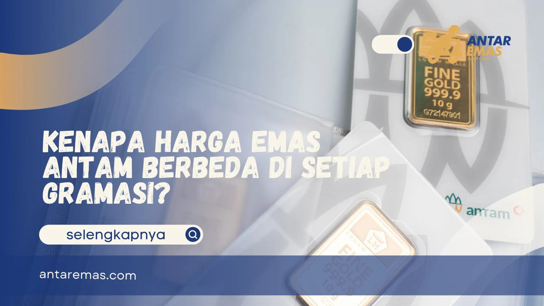 kenapa harga emas berbeda
