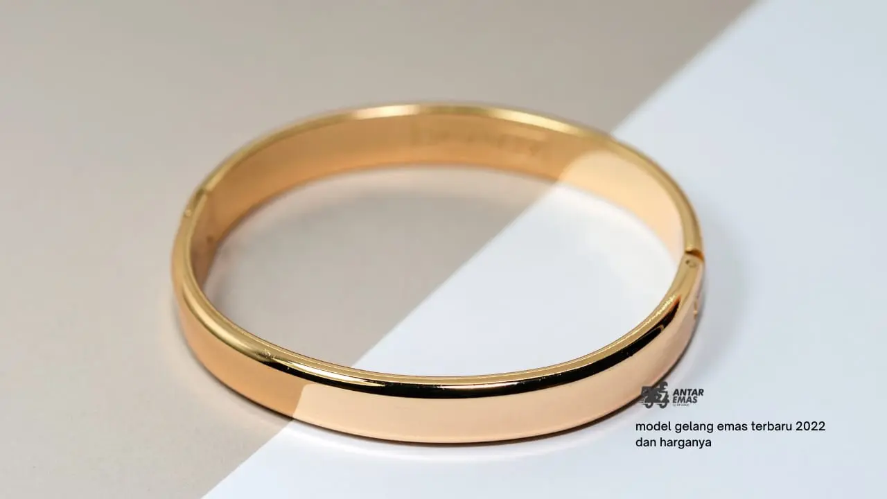 model gelang emas terbaru 2022 dan harganya