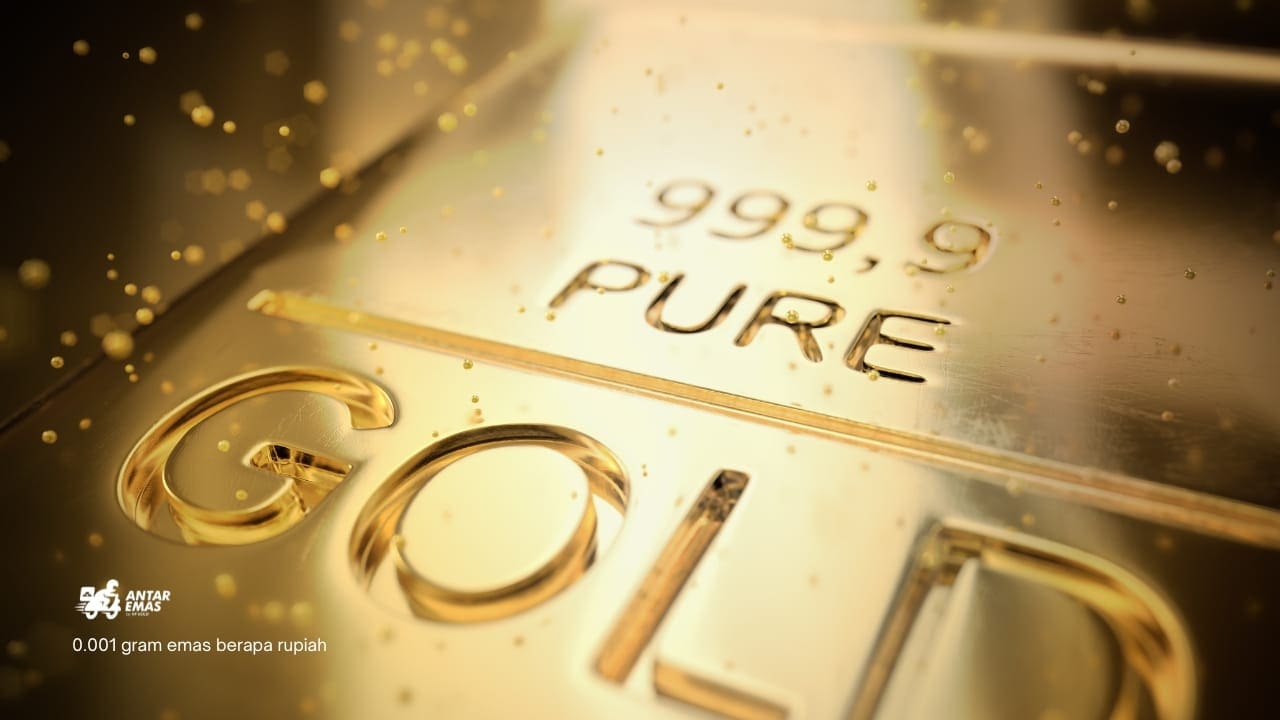 0.001 gram emas berapa rupiah