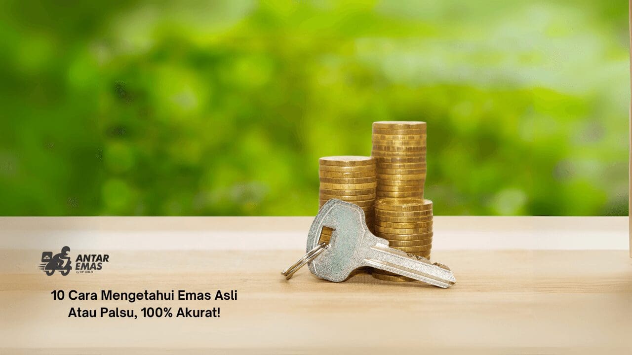 Cara Mengetahui Emas Asli Atau Palsu