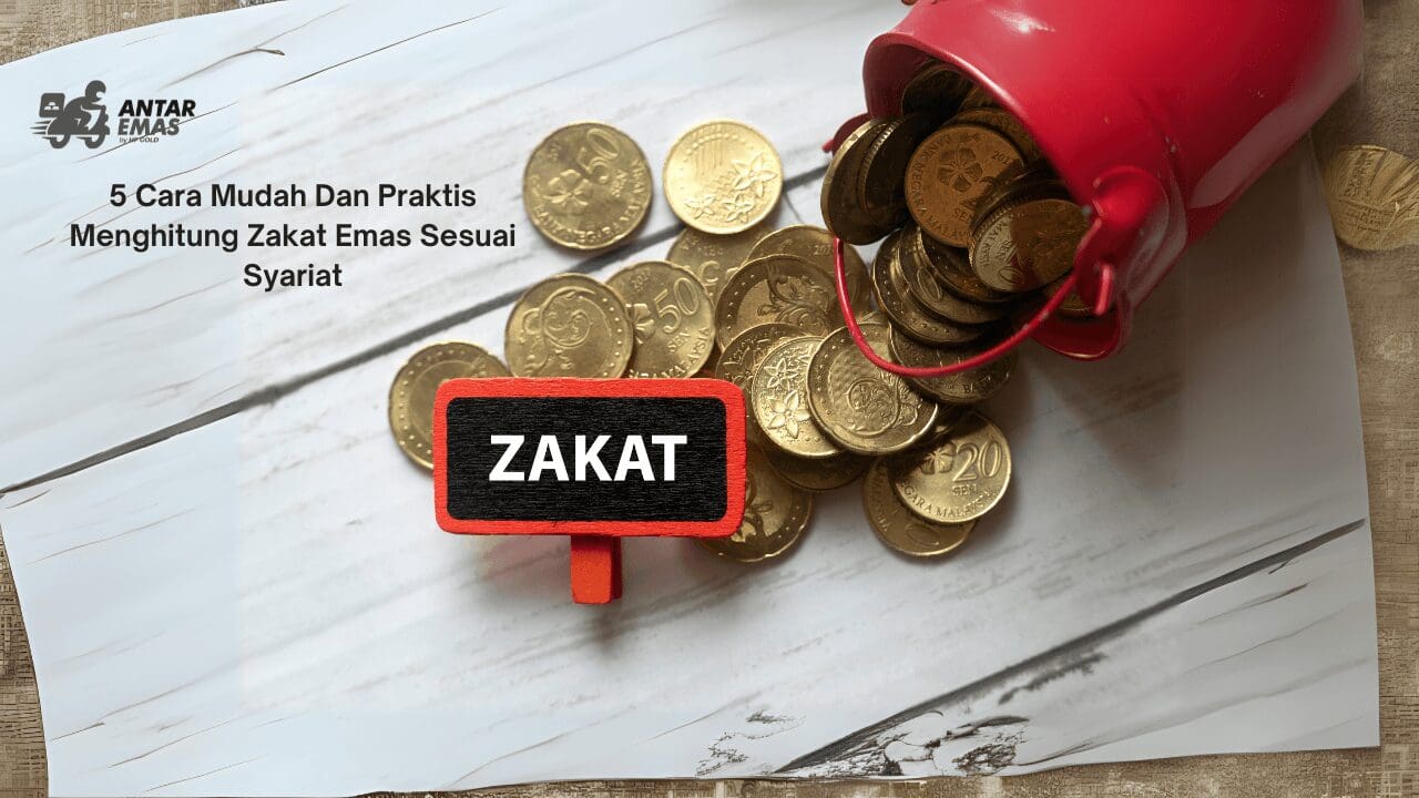 Menghitung Zakat Emas