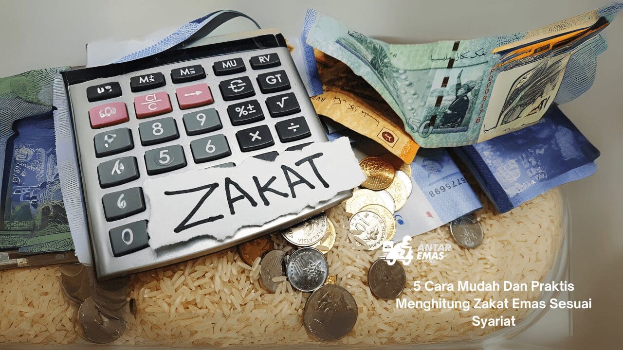 Menghitung Zakat Emas