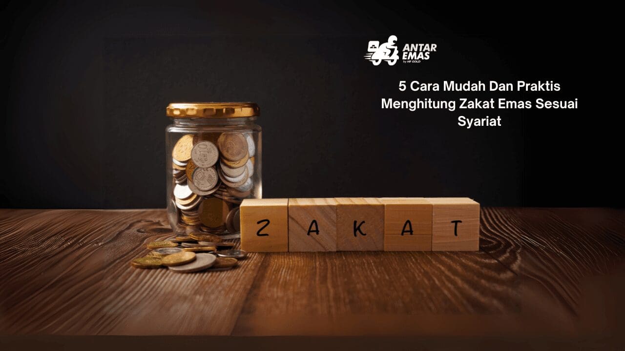 Menghitung Zakat Emas