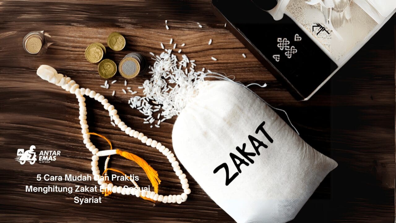 Menghitung Zakat Emas