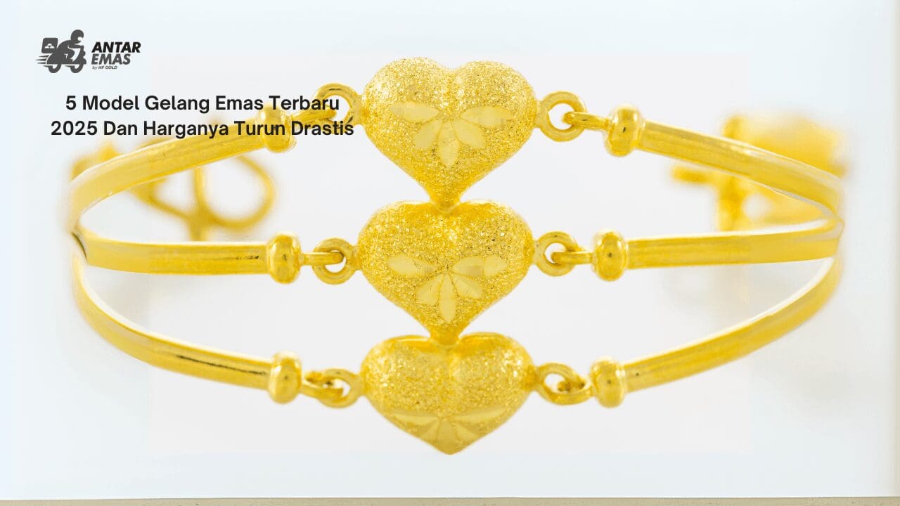 Model Gelang Emas