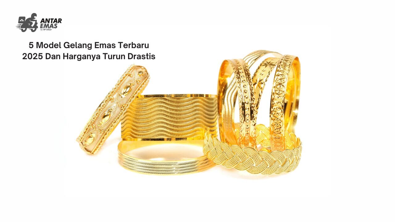 Model Gelang Emas