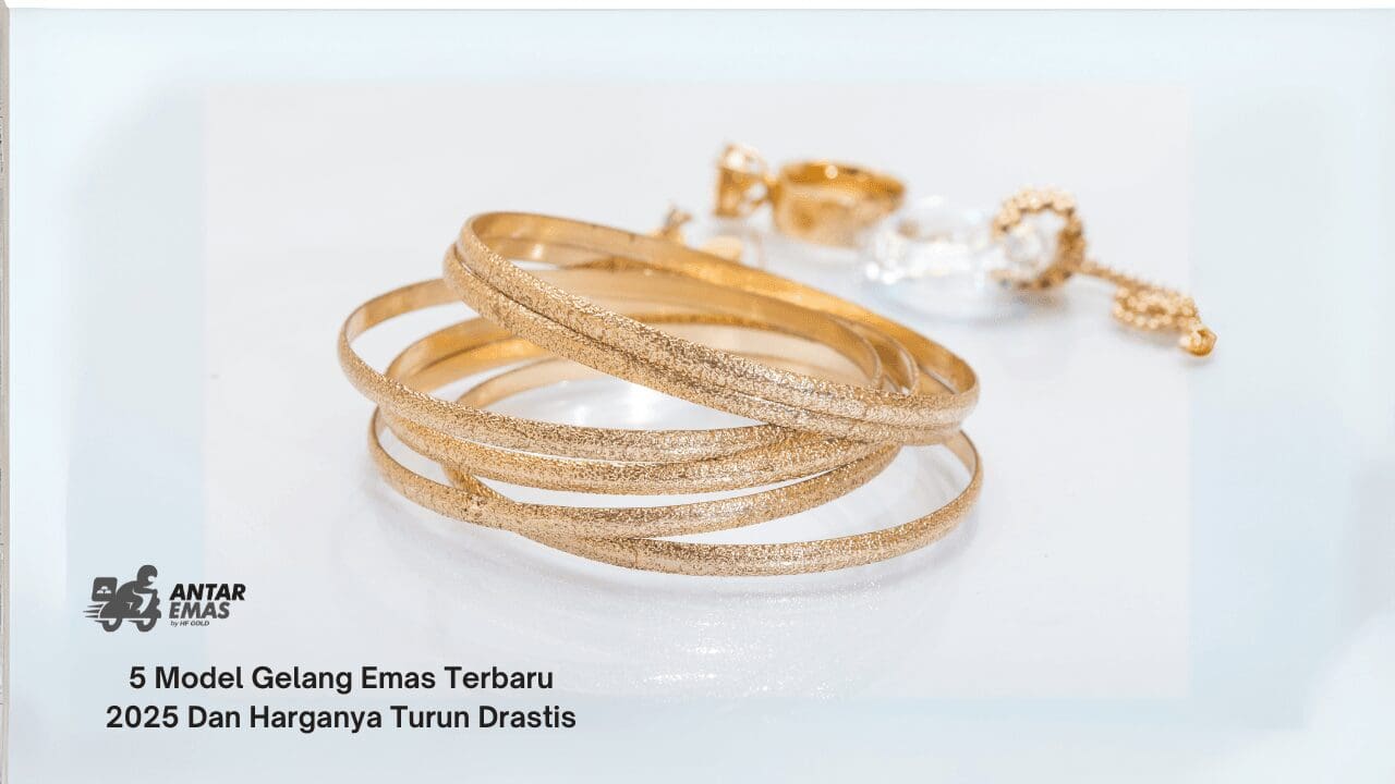 Model Gelang Emas