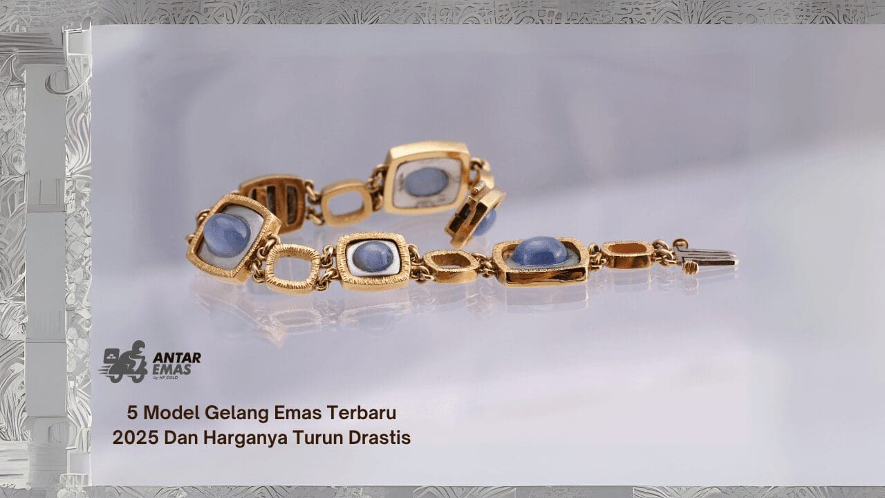 Model Gelang Emas