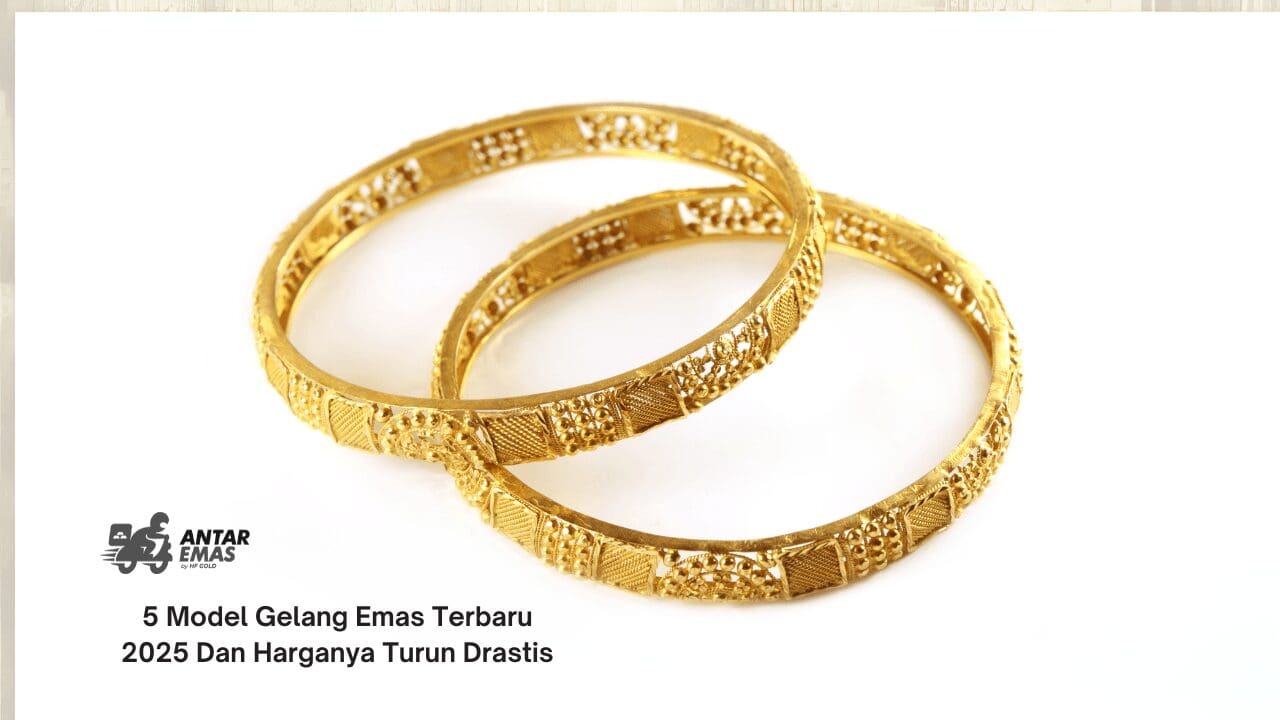 Model Gelang Emas