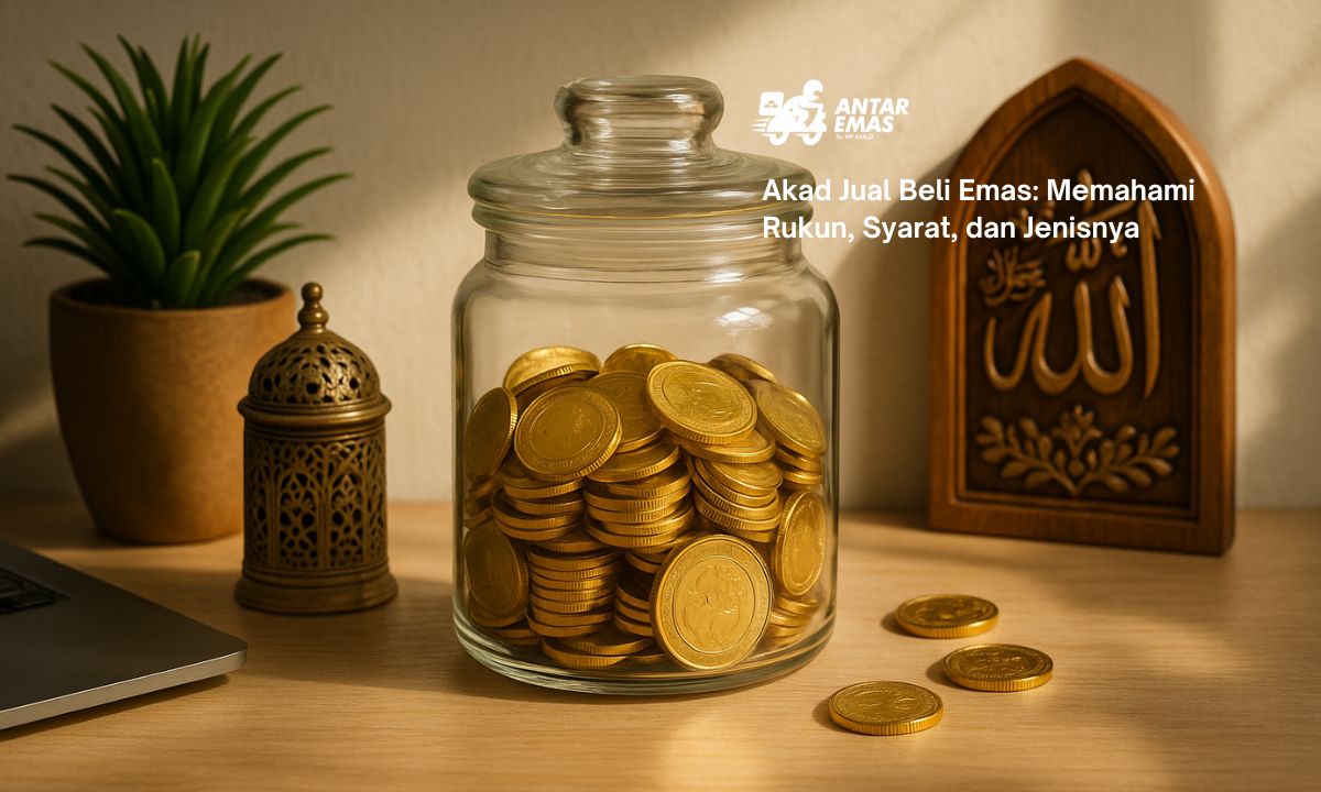 Akad Jual Beli Emas: Memahami Rukun, Syarat, dan Jenisnya